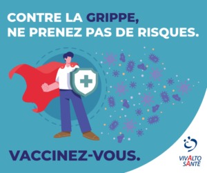 Visuel vaccination grippe